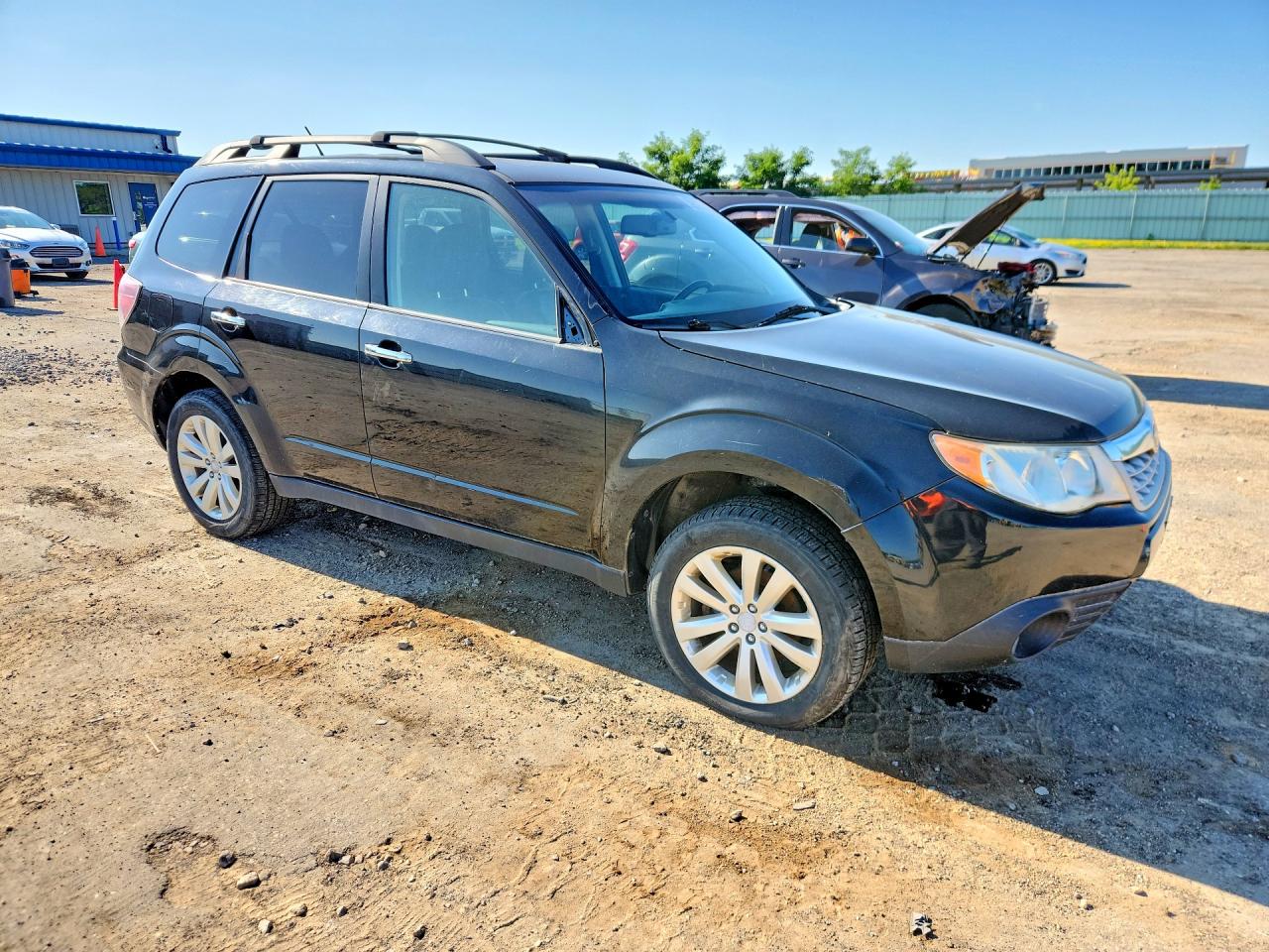 2011 Subaru Forester Limited Black vin: JF2SHAEC8BH778241