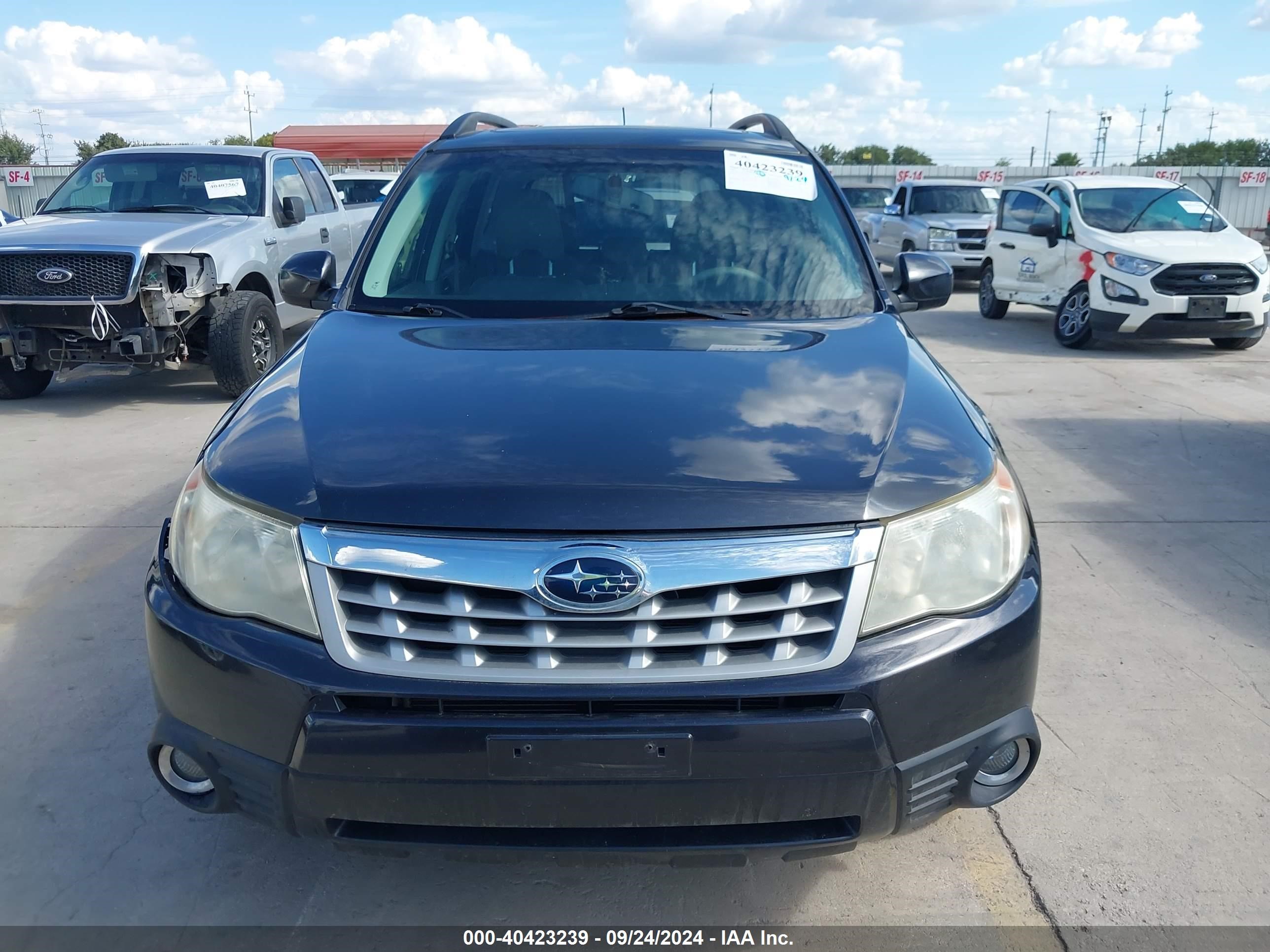 2012 Subaru Forester 2.5x Limited Gray vin: JF2SHAEC8CH455227