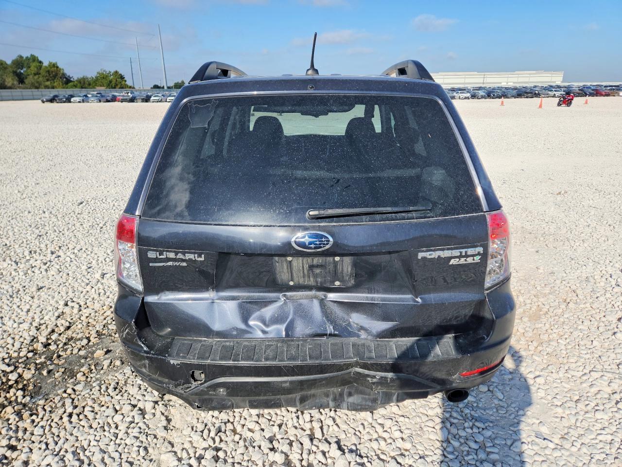 2012 Subaru Forester Limited Charcoal vin: JF2SHAEC8CH455227
