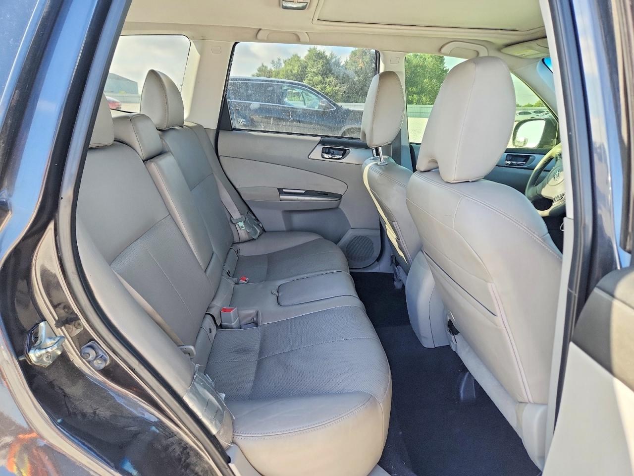 2012 Subaru Forester Limited Charcoal vin: JF2SHAEC8CH455227