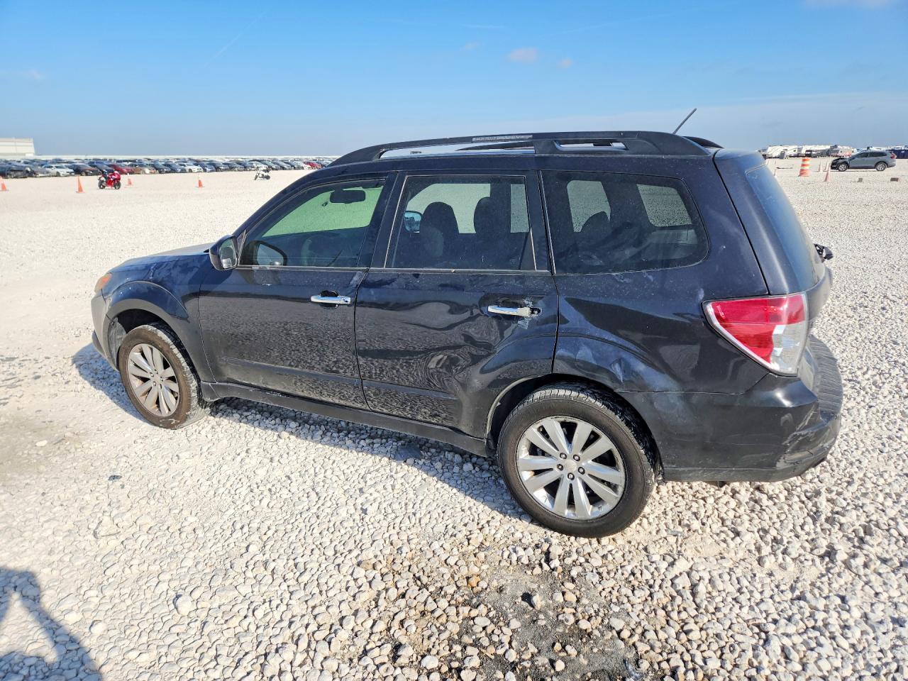 2012 Subaru Forester Limited Charcoal vin: JF2SHAEC8CH455227