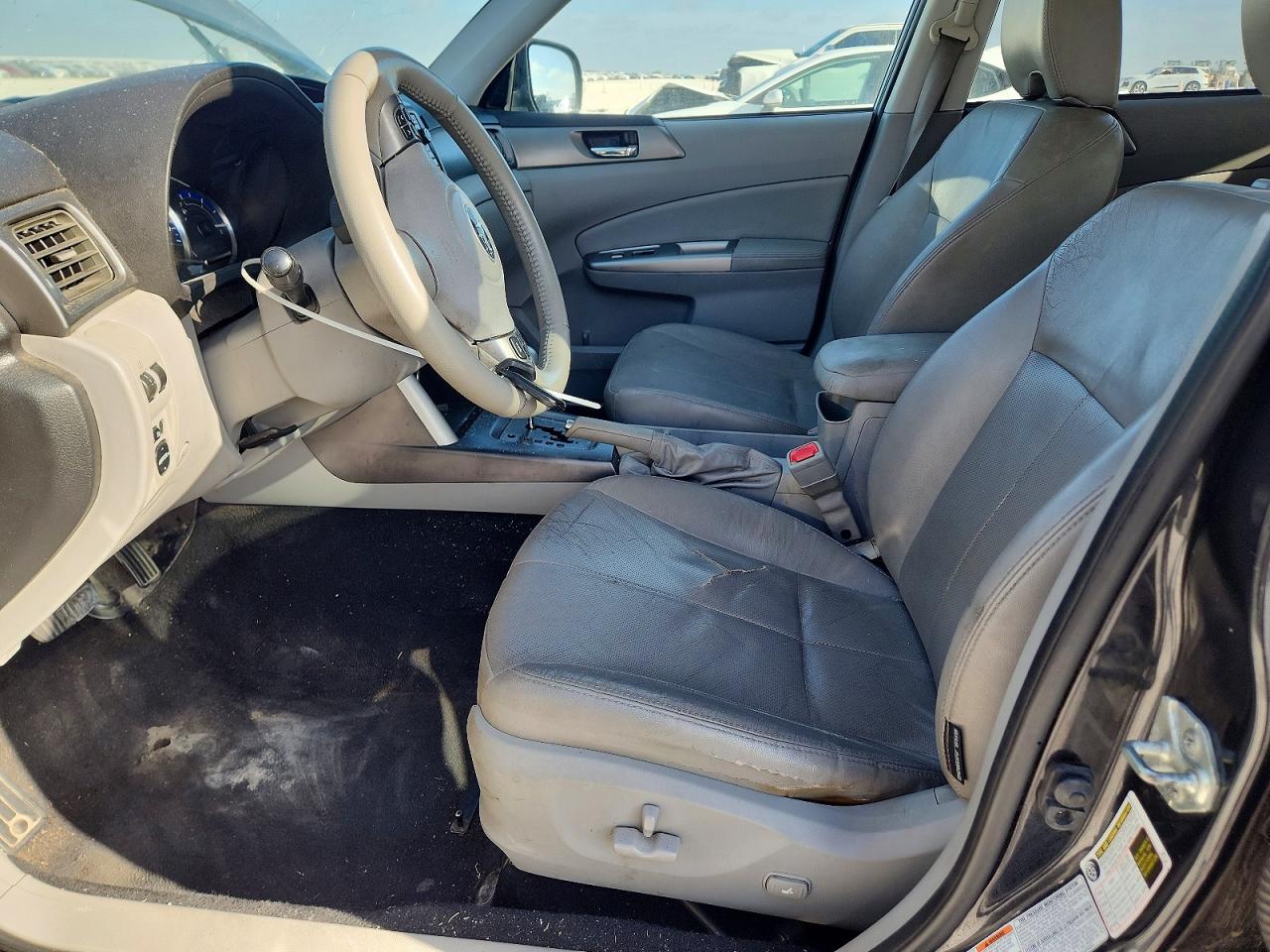 2012 Subaru Forester Limited Charcoal vin: JF2SHAEC8CH455227
