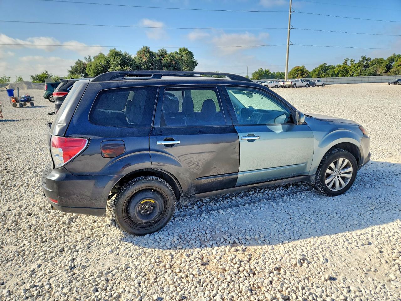 2012 Subaru Forester Limited Charcoal vin: JF2SHAEC8CH455227