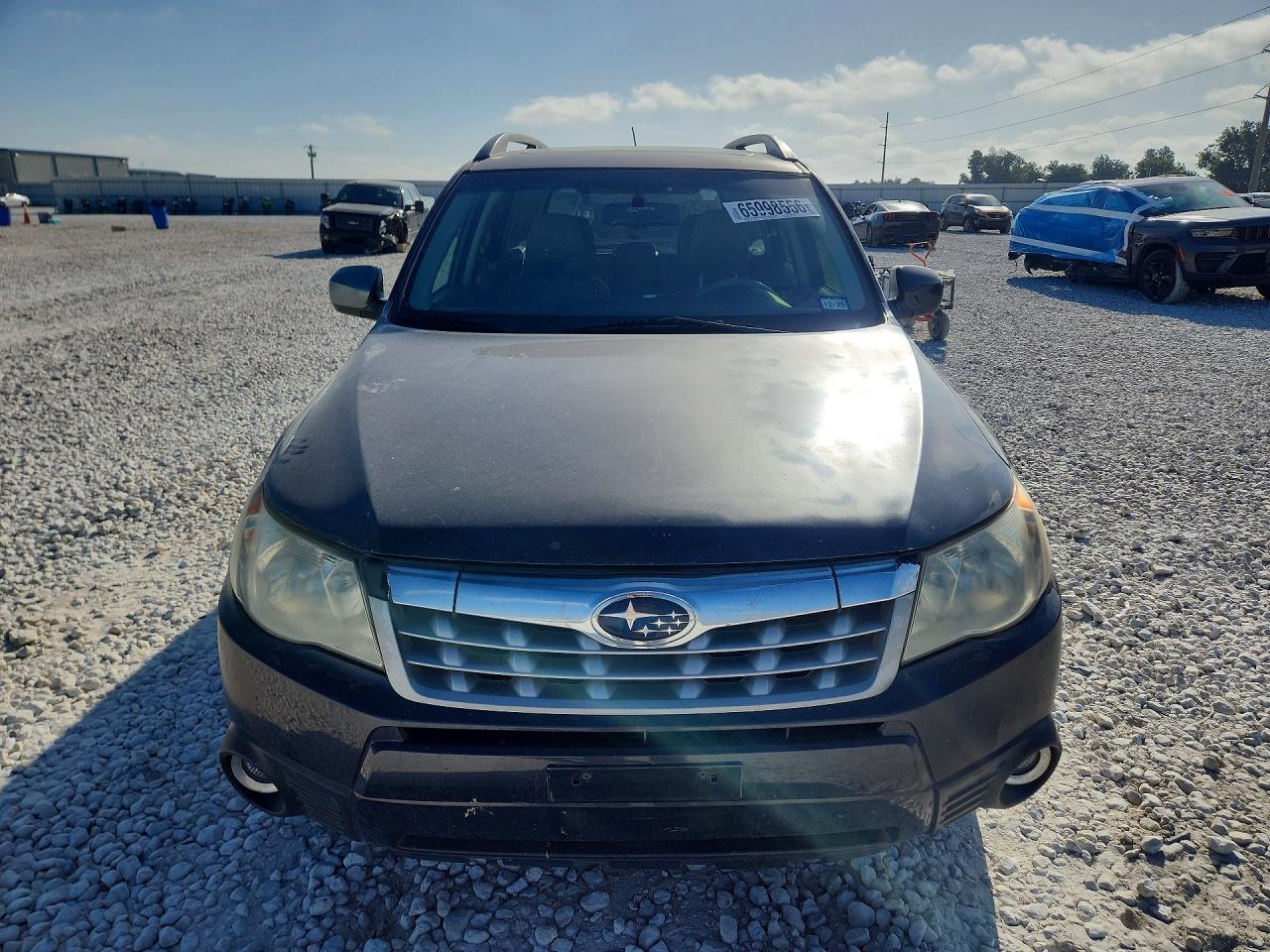 2012 Subaru Forester Limited Charcoal vin: JF2SHAEC8CH455227