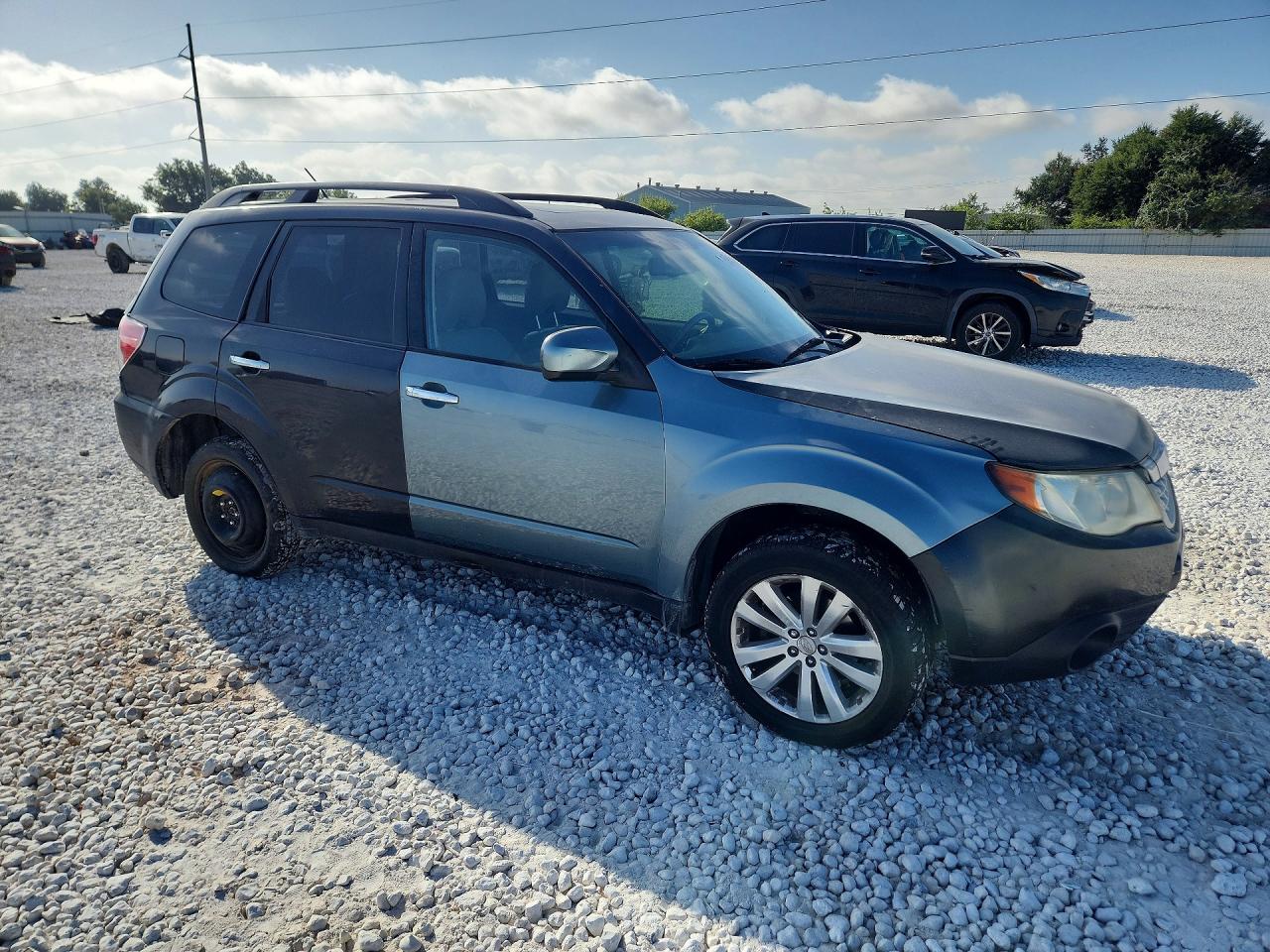 2012 Subaru Forester Limited Charcoal vin: JF2SHAEC8CH455227