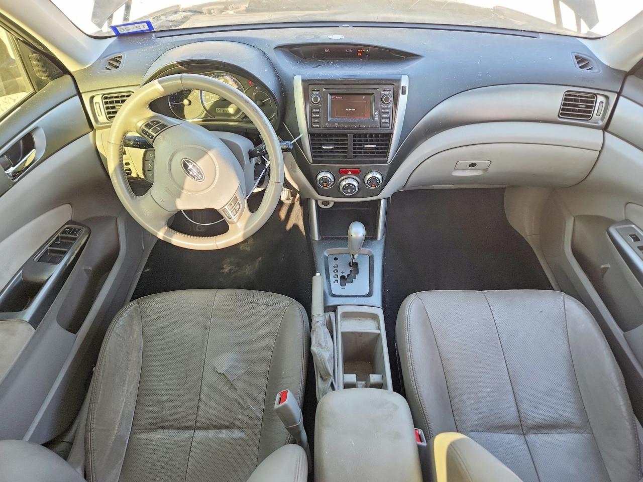 2012 Subaru Forester Limited Charcoal vin: JF2SHAEC8CH455227