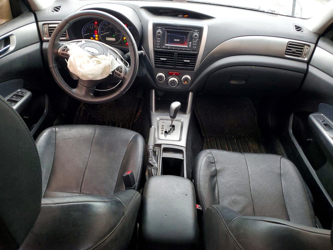 2012 Subaru Forester Limited Silver vin: JF2SHAEC8CH464686