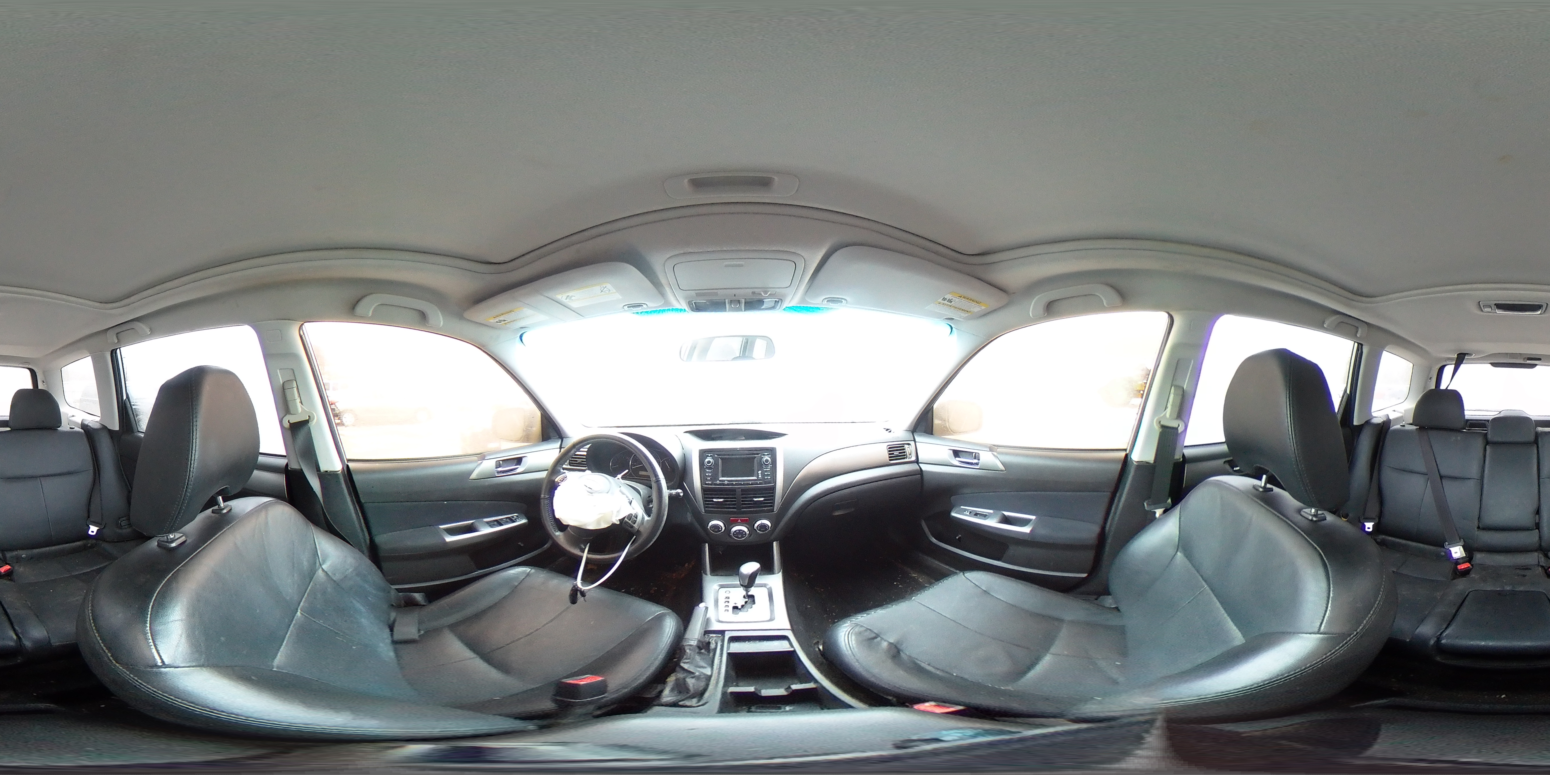 2012 Subaru Forester Limited Silver vin: JF2SHAEC8CH464686