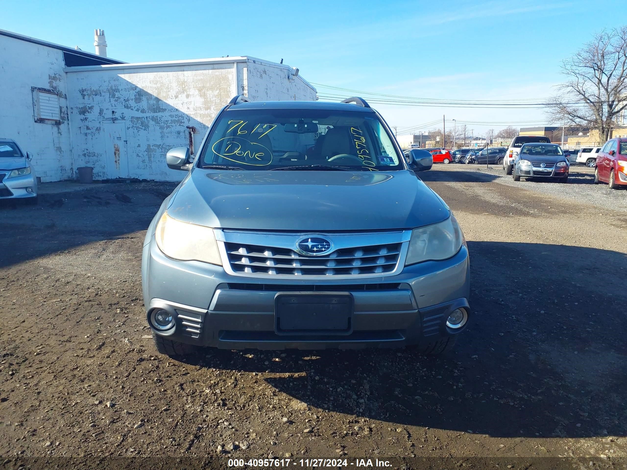 Price & History 2013 Subaru Forester 2.5x Limited 2.5l H-4 Dohc