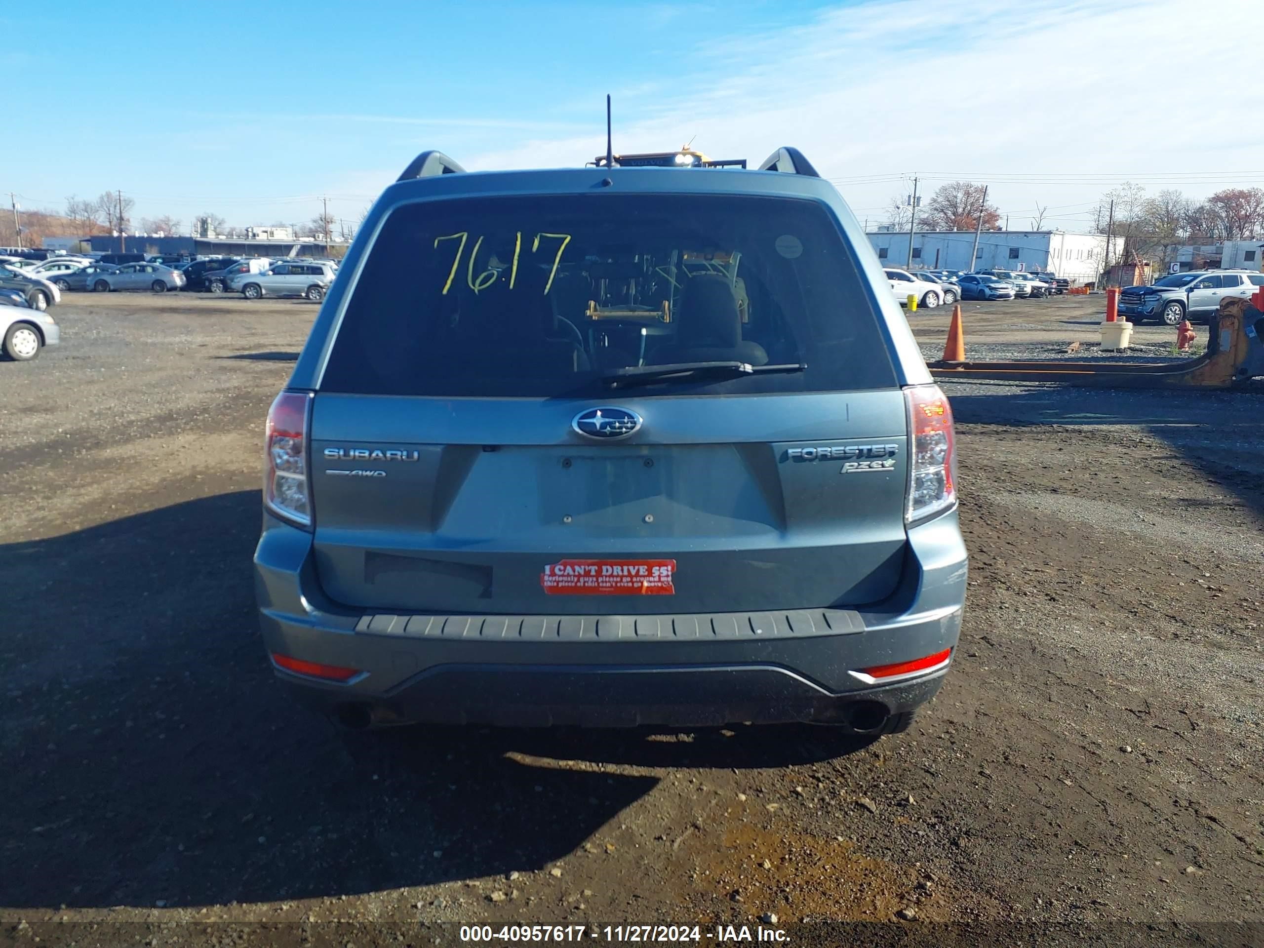 Price & History 2013 Subaru Forester 2.5x Limited 2.5l H-4 Dohc