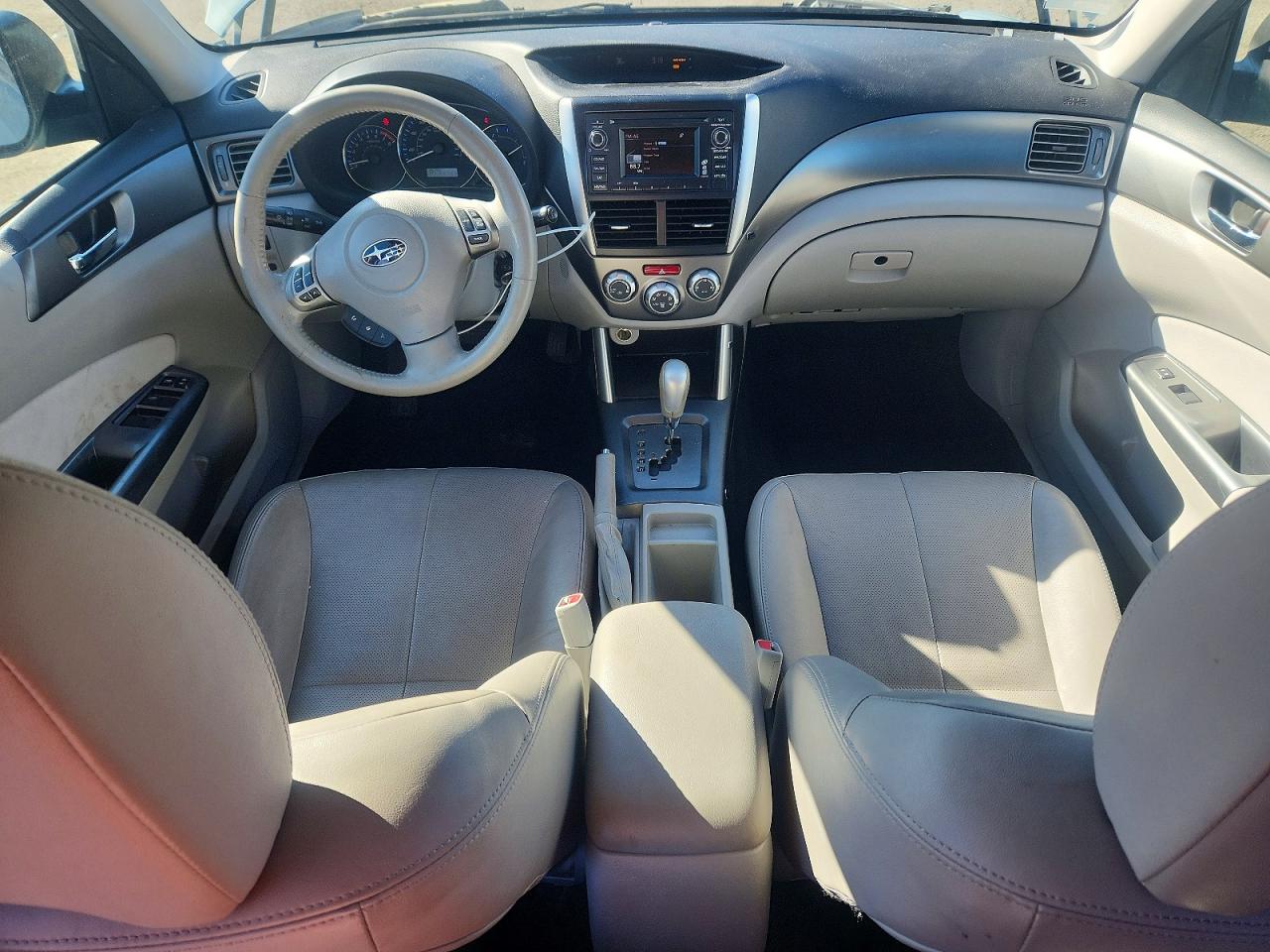 2011 Subaru Forester Limited Green vin: JF2SHAEC9BH723782