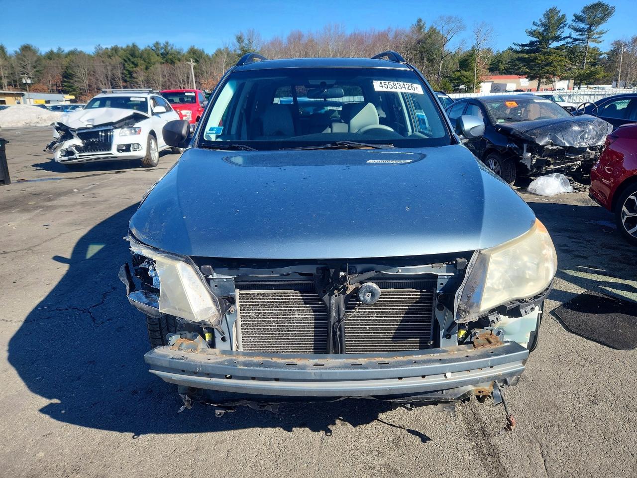 2011 Subaru Forester Limited Green vin: JF2SHAEC9BH723782