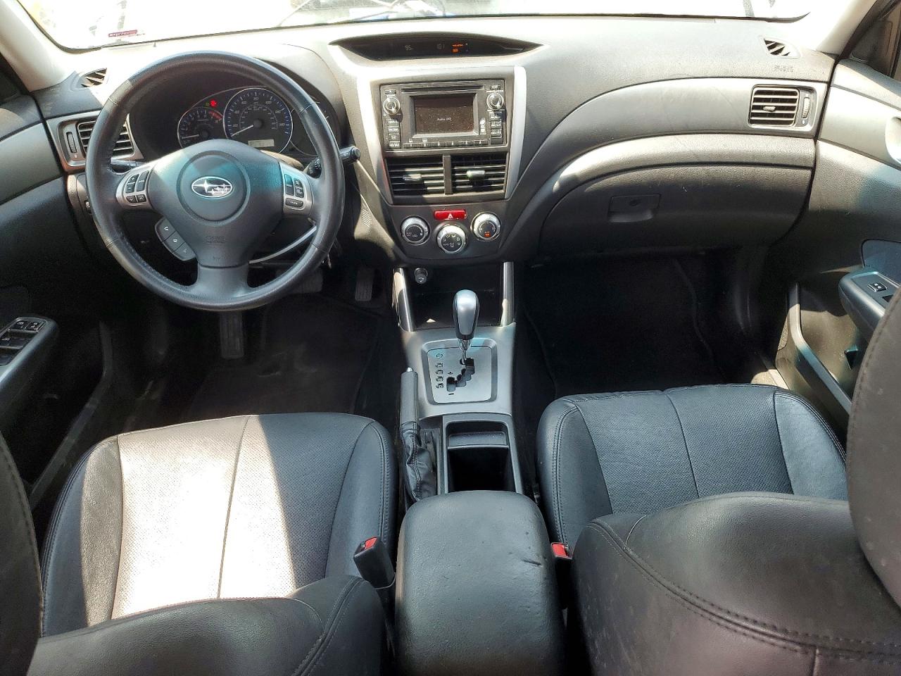 2011 Subaru Forester Limited Blue vin: JF2SHAEC9BH750870