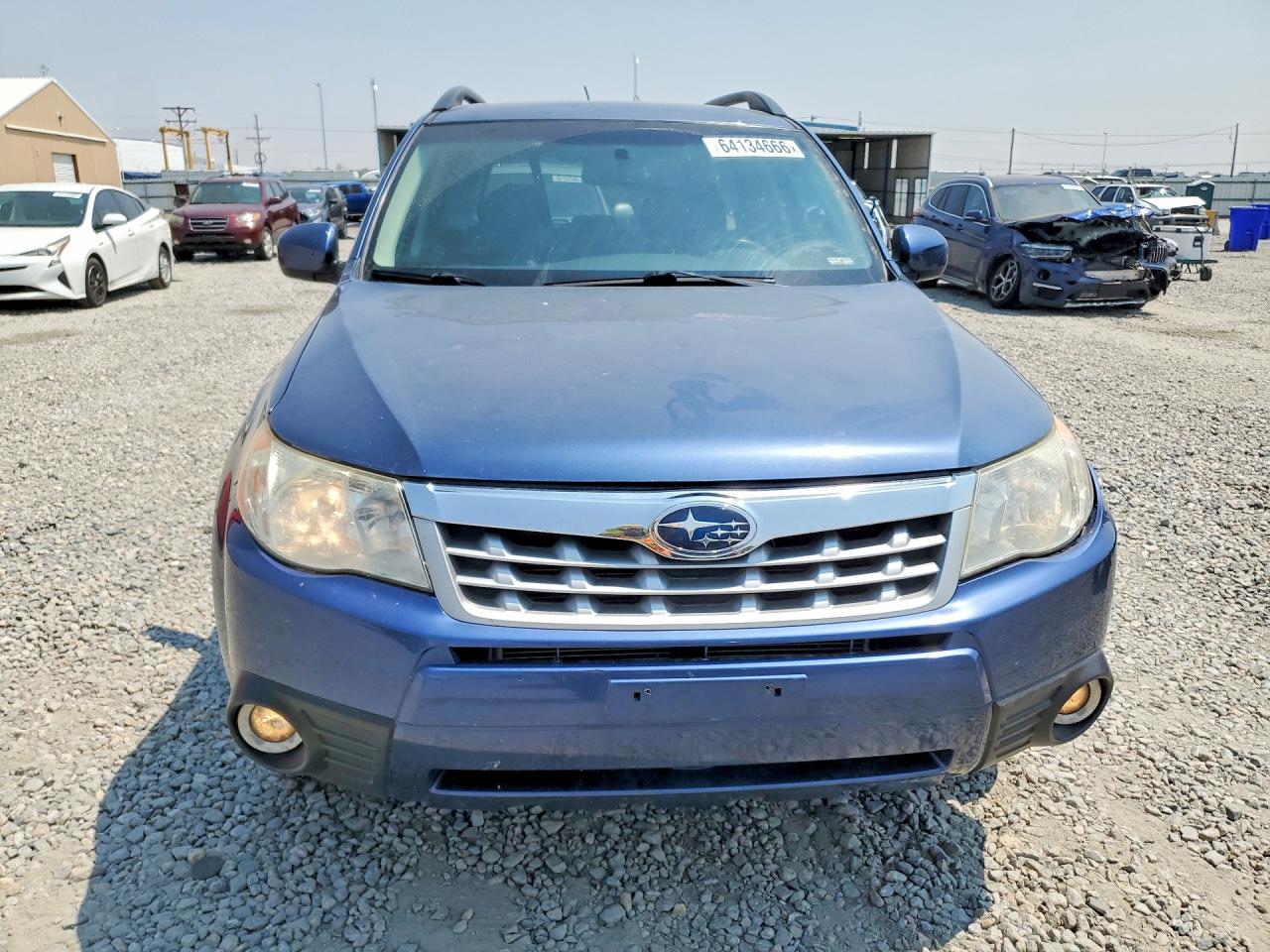 2011 Subaru Forester Limited Blue vin: JF2SHAEC9BH750870