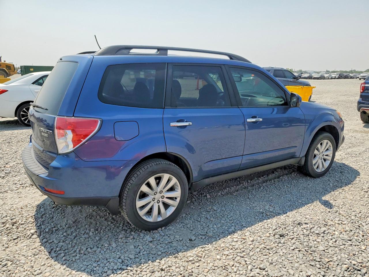 2011 Subaru Forester Limited Blue vin: JF2SHAEC9BH750870