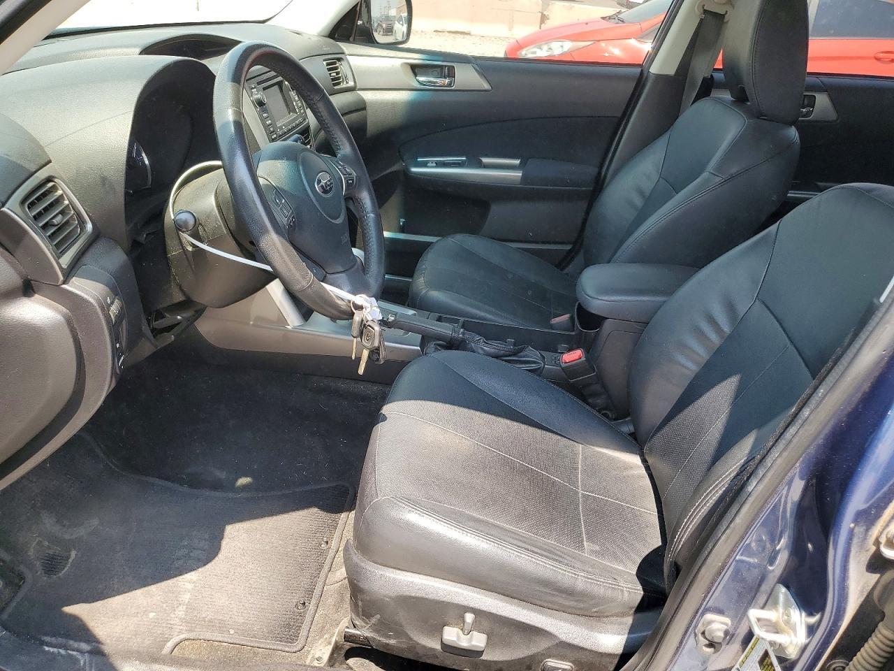 2011 Subaru Forester Limited Blue vin: JF2SHAEC9BH750870