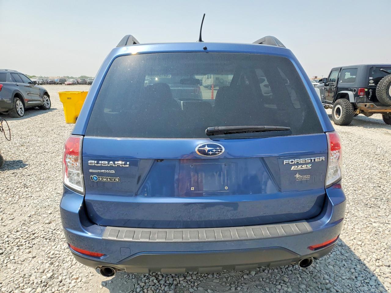 2011 Subaru Forester Limited Blue vin: JF2SHAEC9BH750870