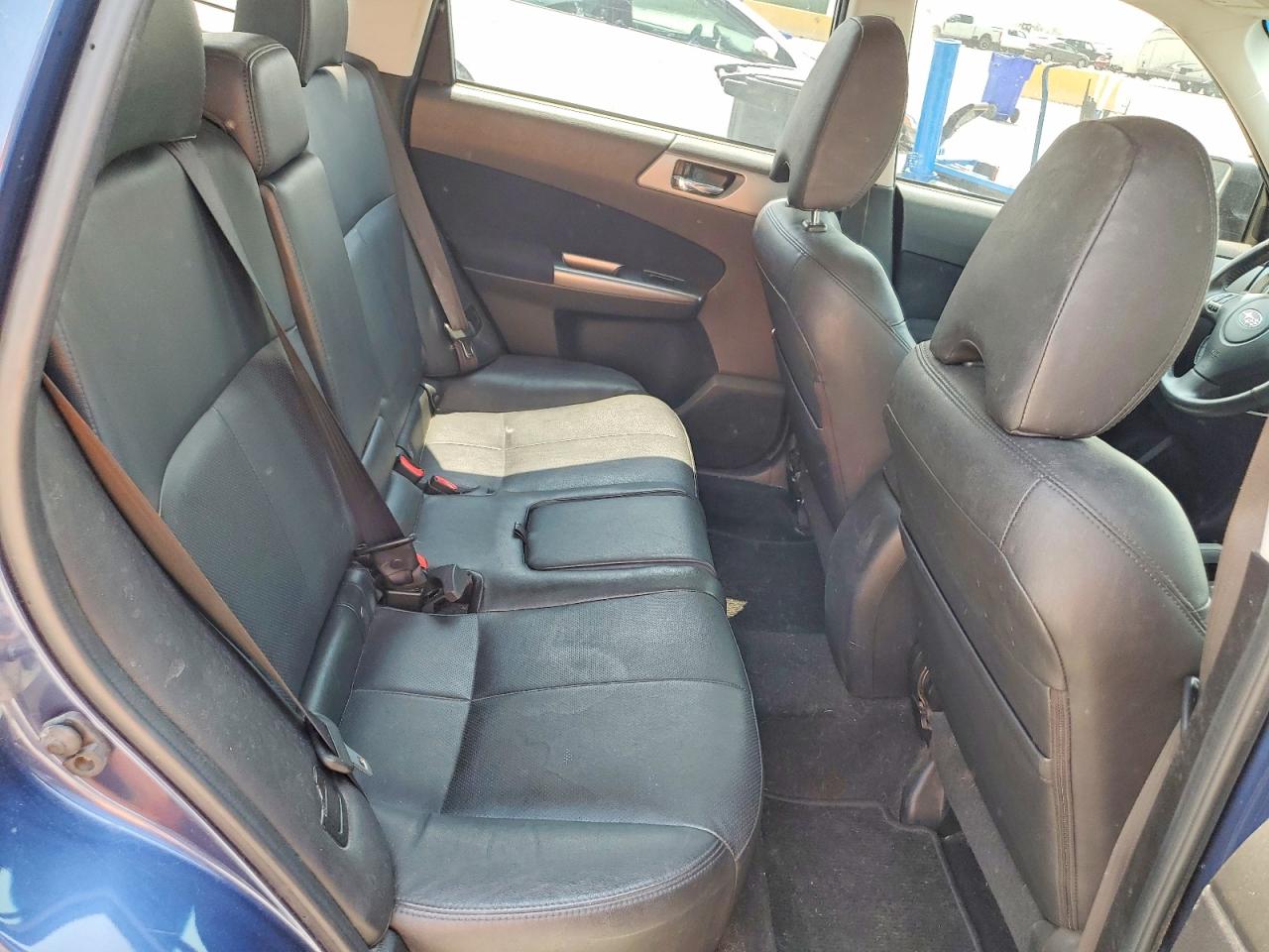 2011 Subaru Forester Limited Blue vin: JF2SHAEC9BH750870
