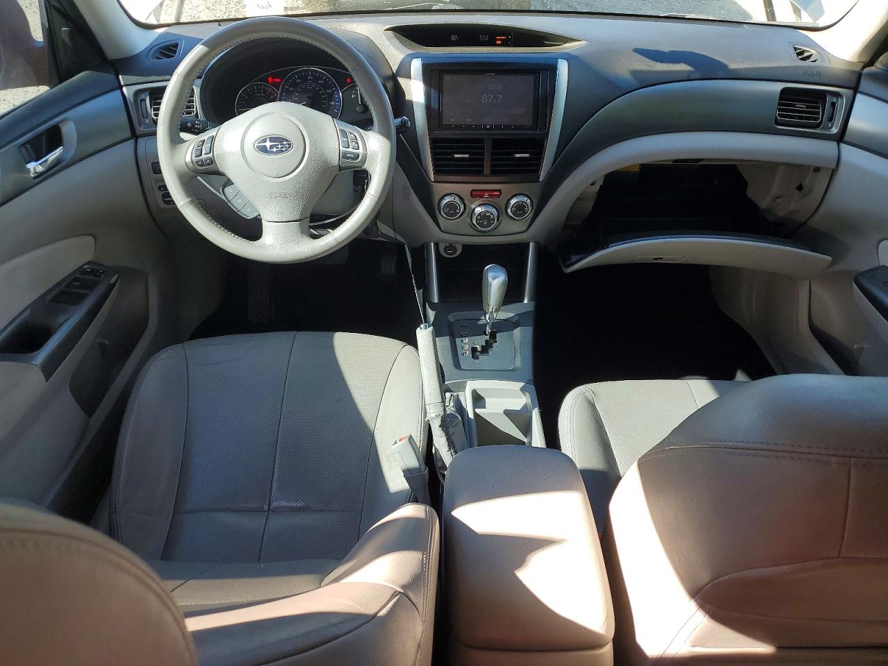 2011 Subaru Forester Limited Teal vin: JF2SHAEC9BH757012