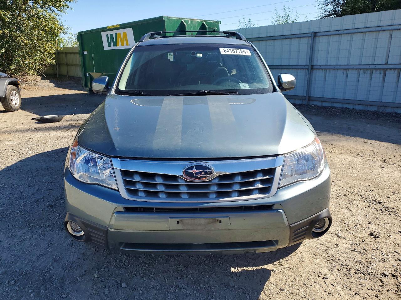 2011 Subaru Forester Limited Teal vin: JF2SHAEC9BH757012