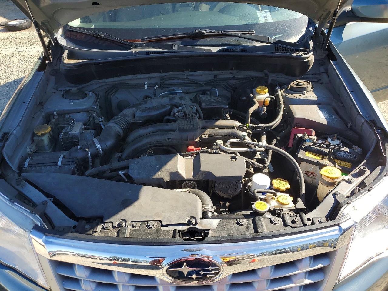 2011 Subaru Forester Limited Teal vin: JF2SHAEC9BH757012
