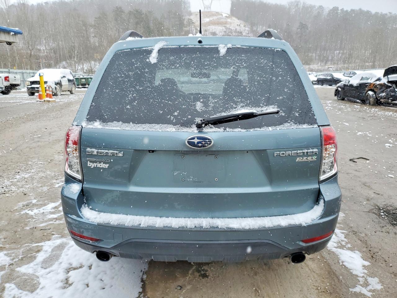 2012 Subaru Forester Limited Gray vin: JF2SHAEC9CH419028