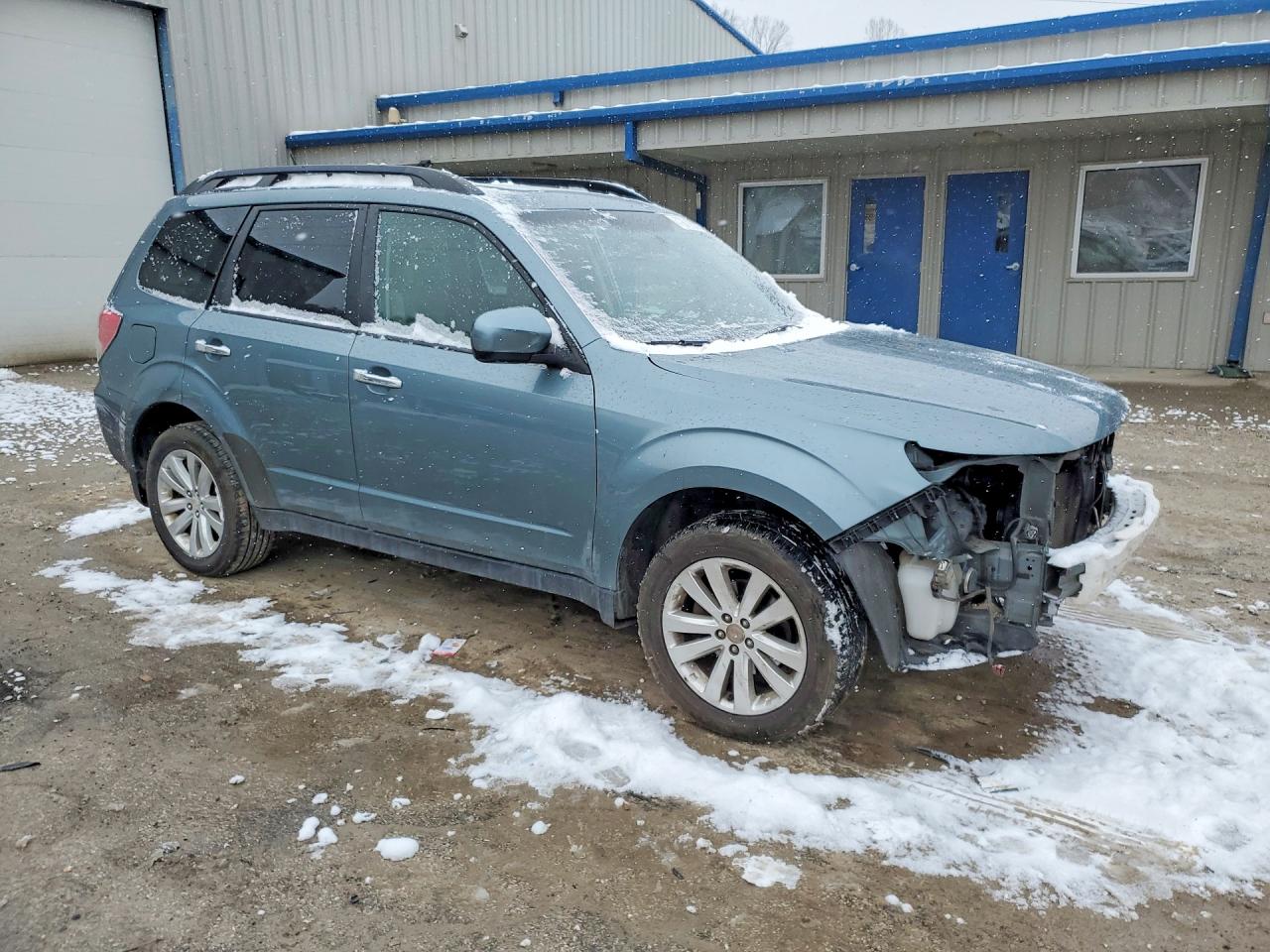 2012 Subaru Forester Limited Gray vin: JF2SHAEC9CH419028