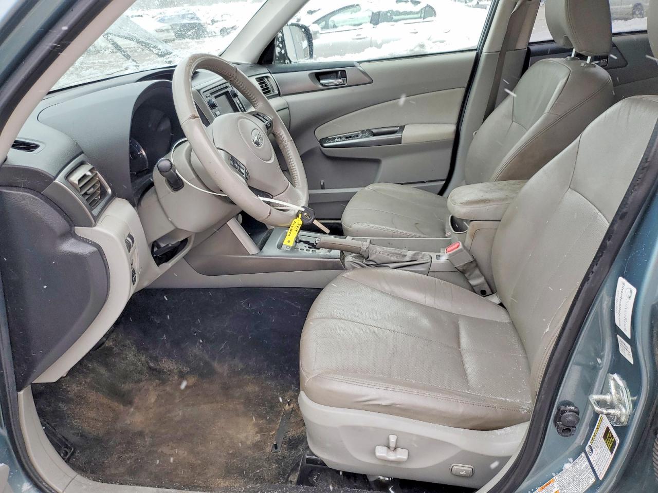 2012 Subaru Forester Limited Gray vin: JF2SHAEC9CH419028