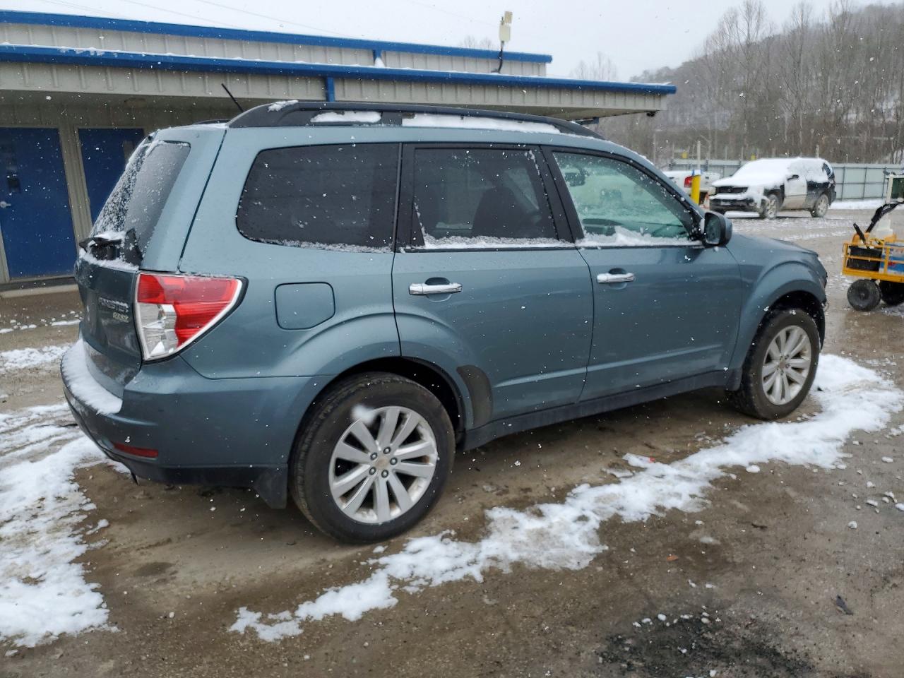 2012 Subaru Forester Limited Gray vin: JF2SHAEC9CH419028
