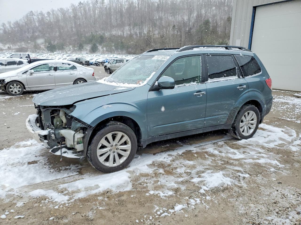 2012 Subaru Forester Limited Gray vin: JF2SHAEC9CH419028