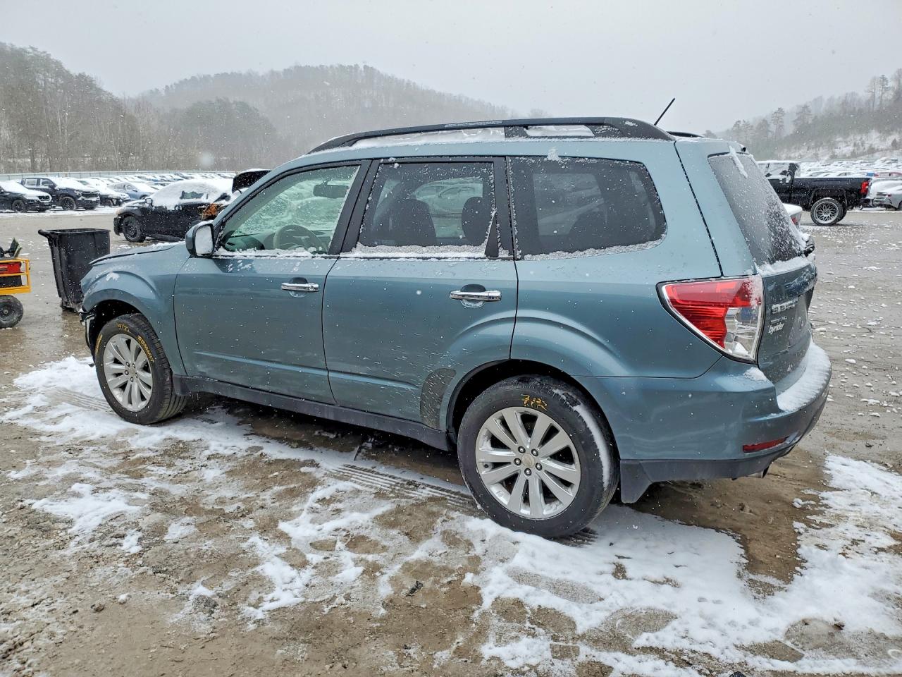 2012 Subaru Forester Limited Gray vin: JF2SHAEC9CH419028