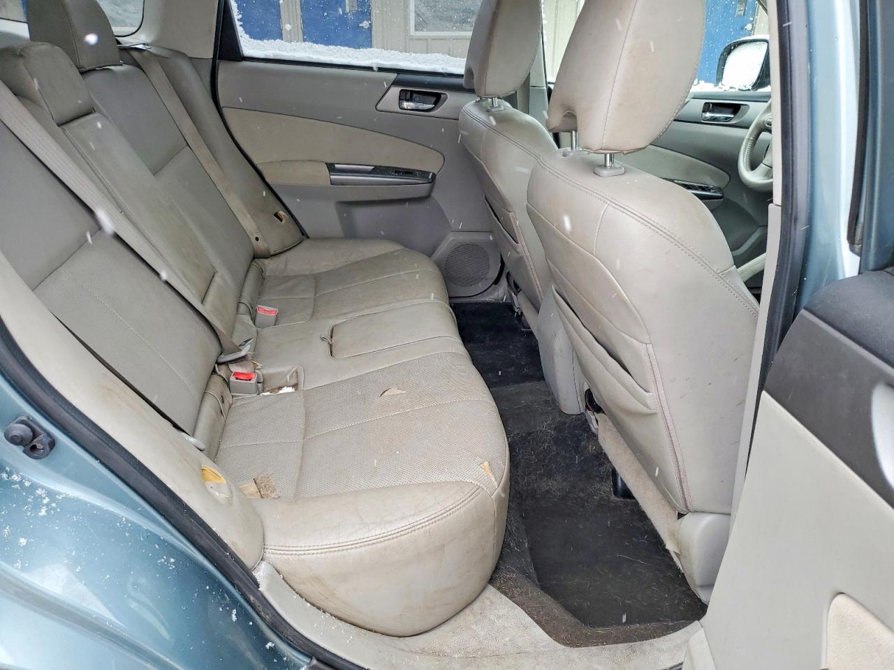 2012 Subaru Forester Limited Gray vin: JF2SHAEC9CH419028