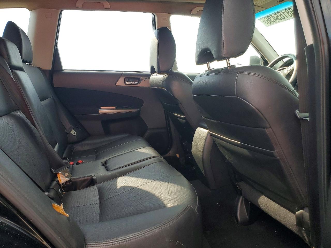 2013 Subaru Forester Limited Black vin: JF2SHAEC9DH416907