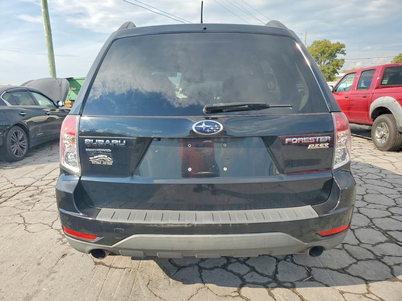 2013 Subaru Forester Limited Black vin: JF2SHAEC9DH416907