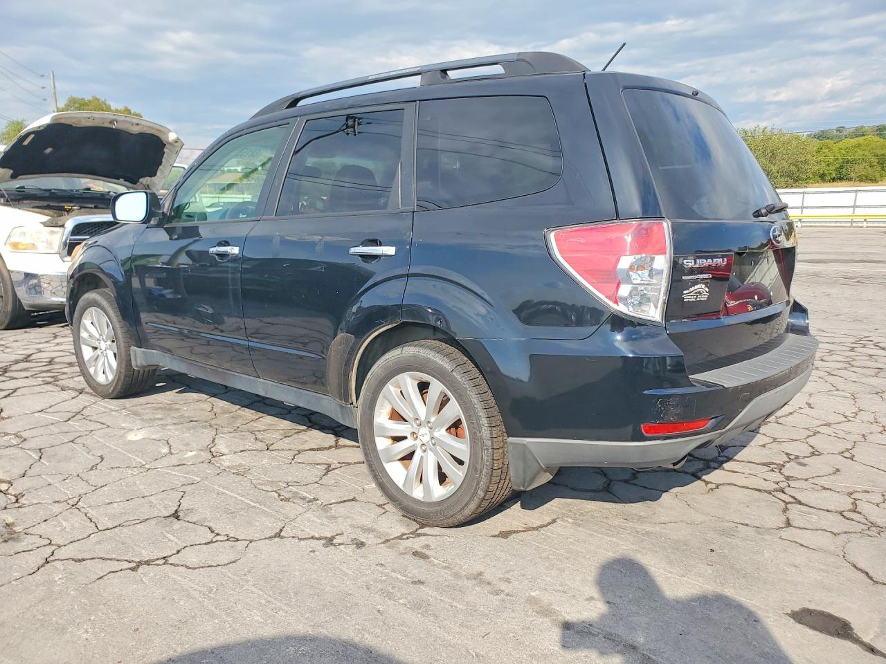 2013 Subaru Forester Limited Black vin: JF2SHAEC9DH416907