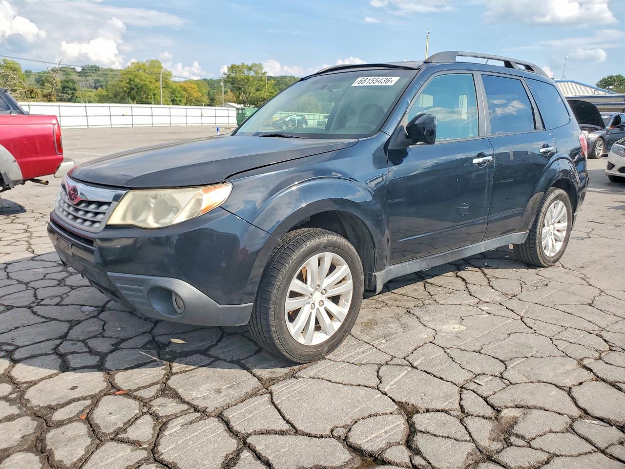 2013 Subaru Forester Limited Black vin: JF2SHAEC9DH416907