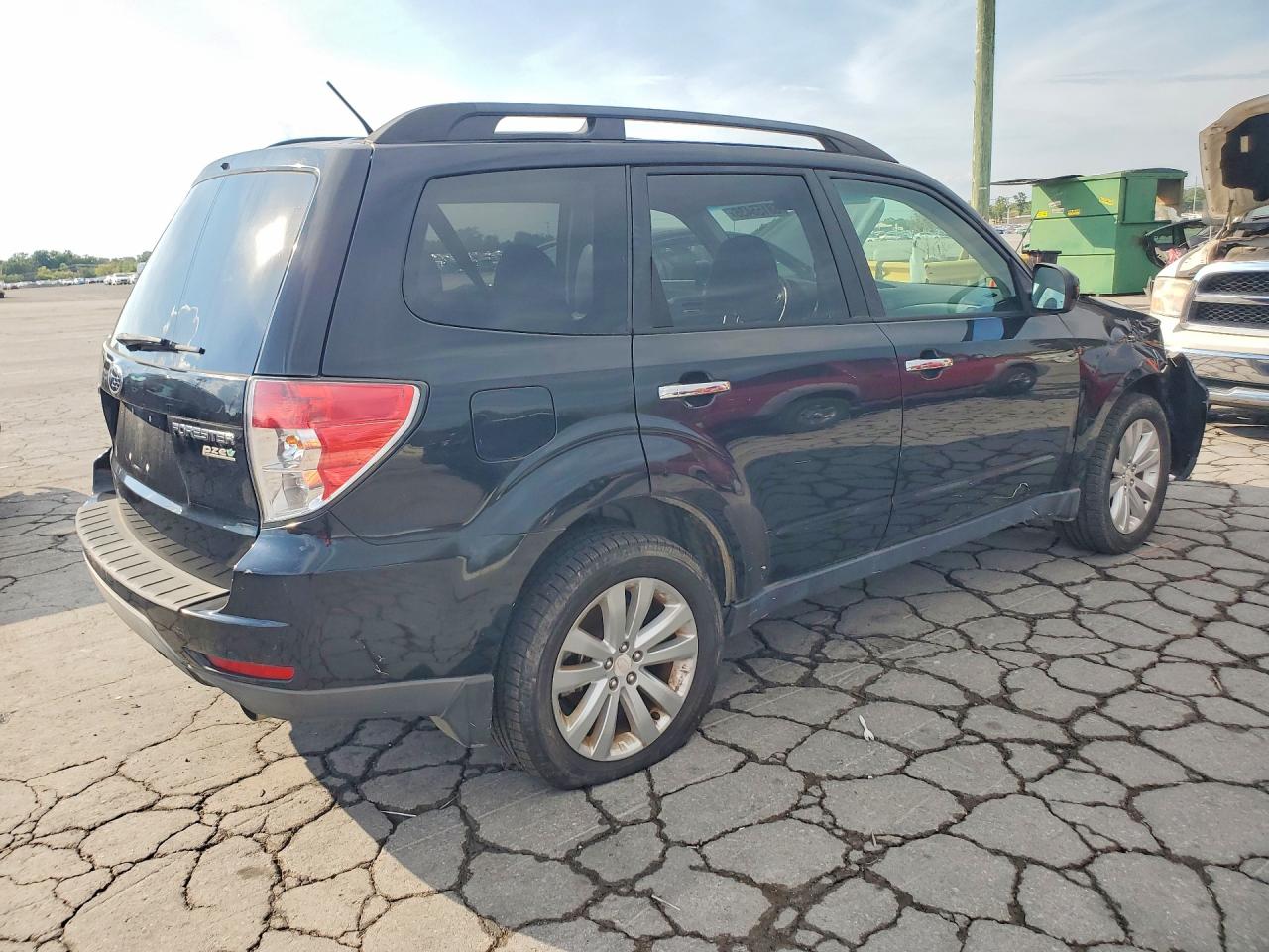 2013 Subaru Forester Limited Black vin: JF2SHAEC9DH416907