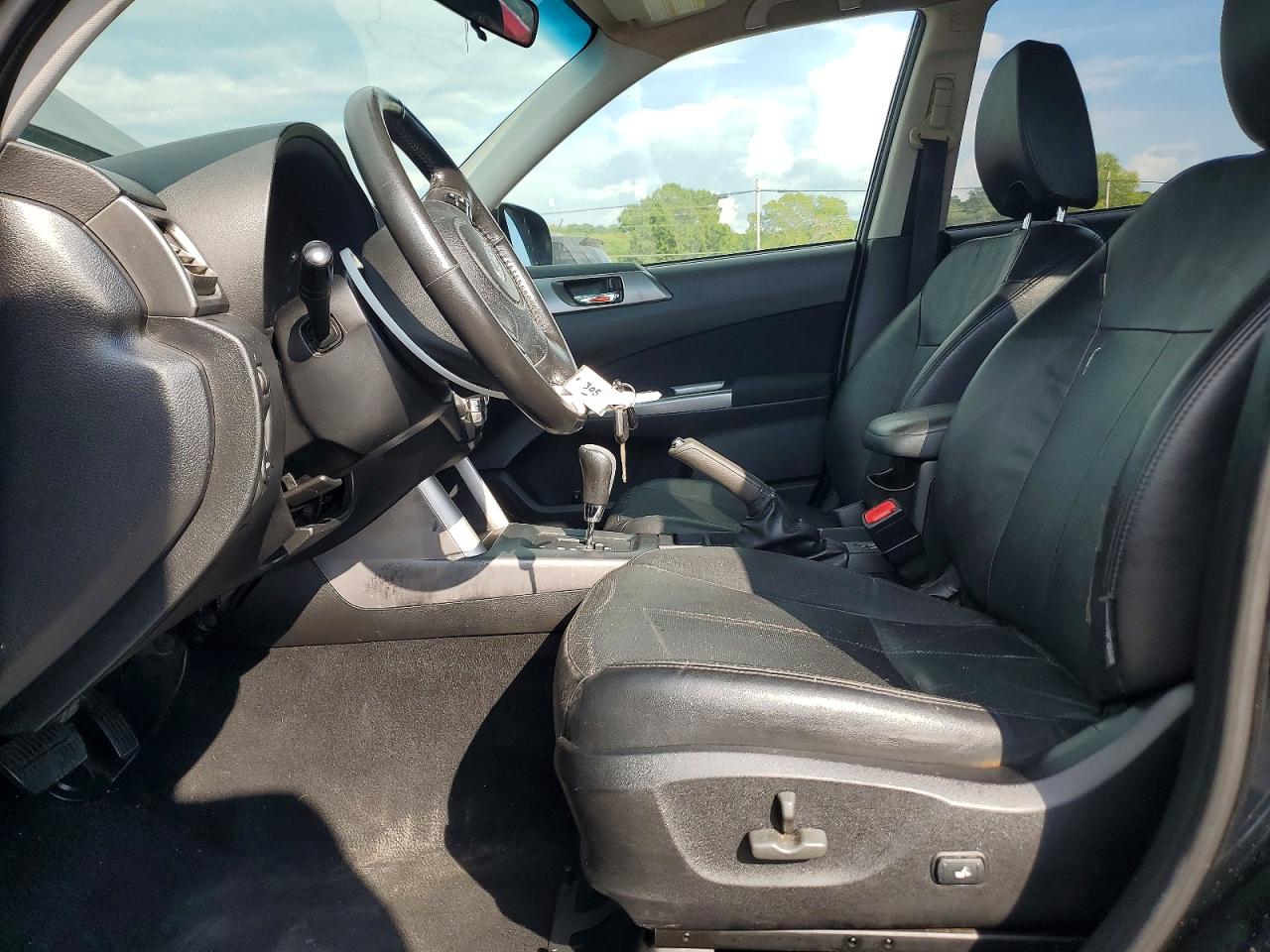 2013 Subaru Forester Limited Black vin: JF2SHAEC9DH416907