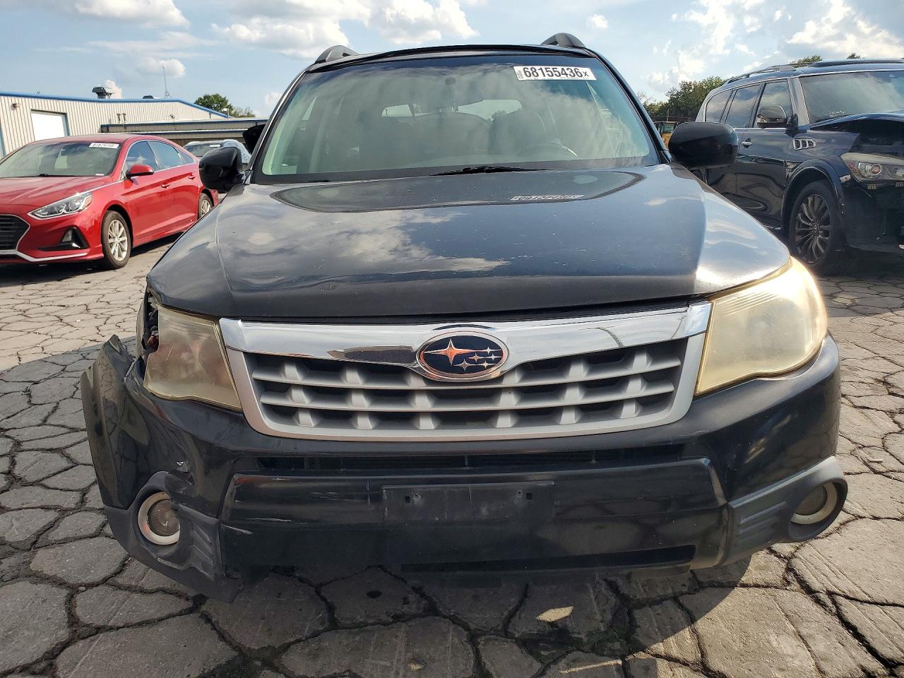 2013 Subaru Forester Limited Black vin: JF2SHAEC9DH416907