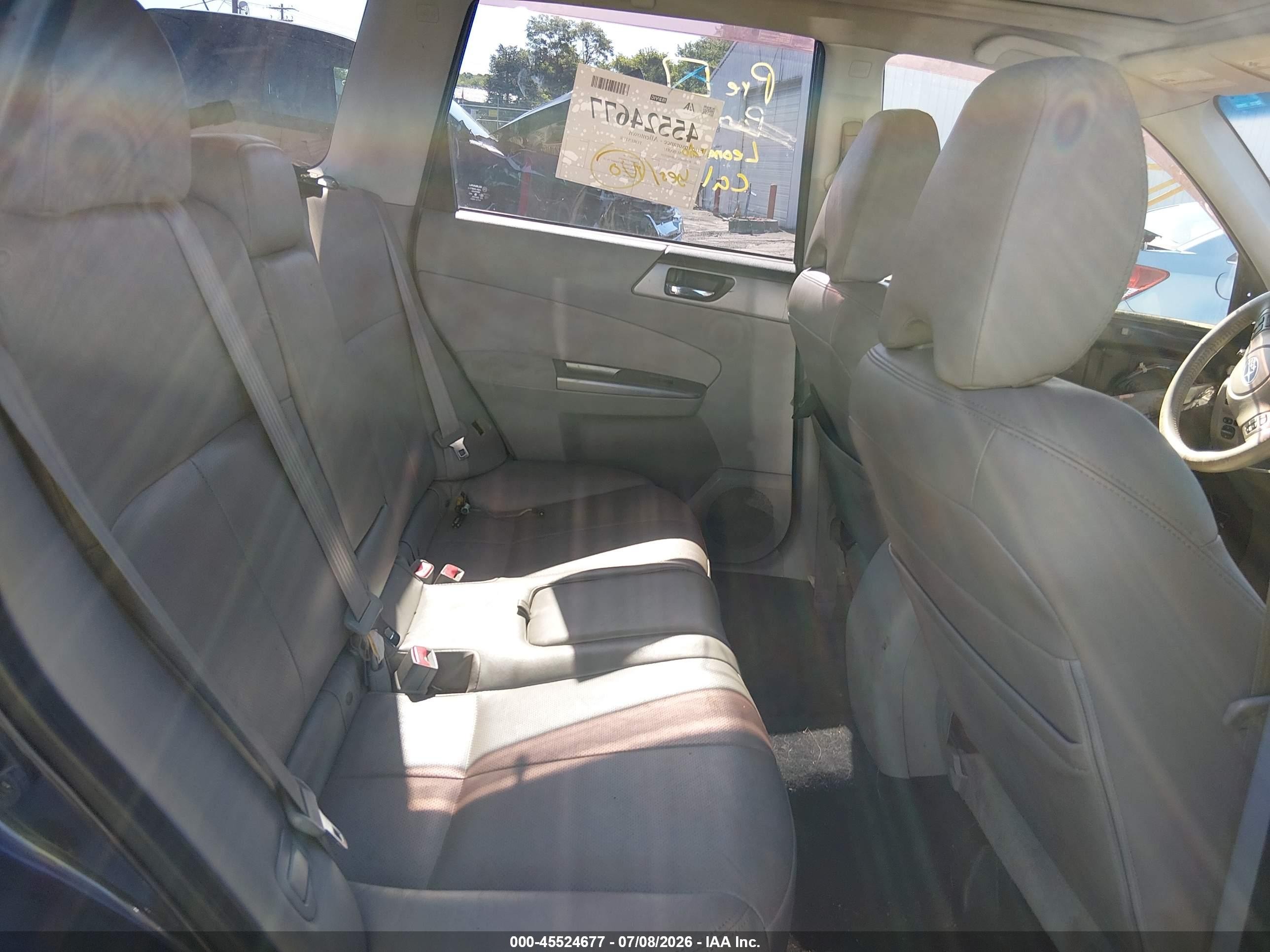 2013 Subaru Forester 2.5x Limited Gray vin: JF2SHAECXDH405110