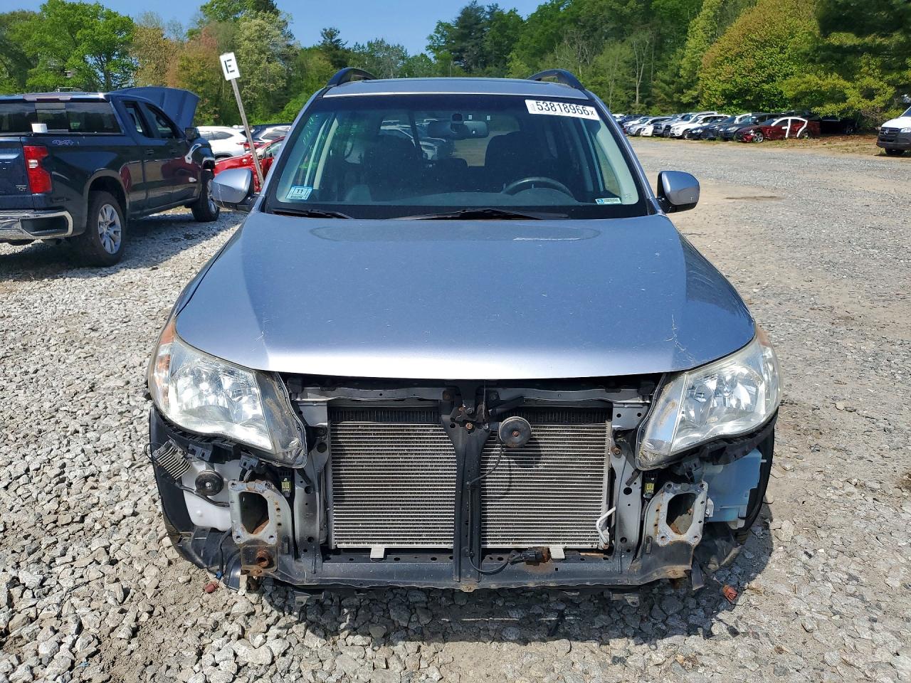 2013 Subaru Forester Limited Silver vin: JF2SHAECXDH420447