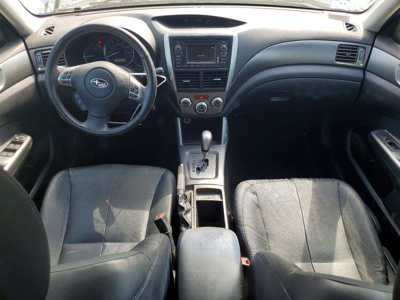 2013 Subaru Forester Limited Silver vin: JF2SHAECXDH420447