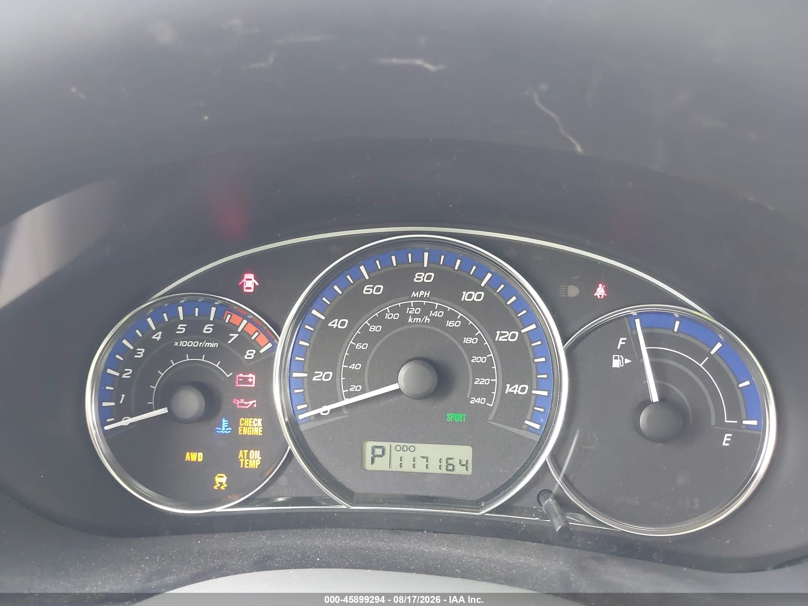 2013 Subaru Forester 2.5x Limited Синий vin: JF2SHAFC2DH427133
