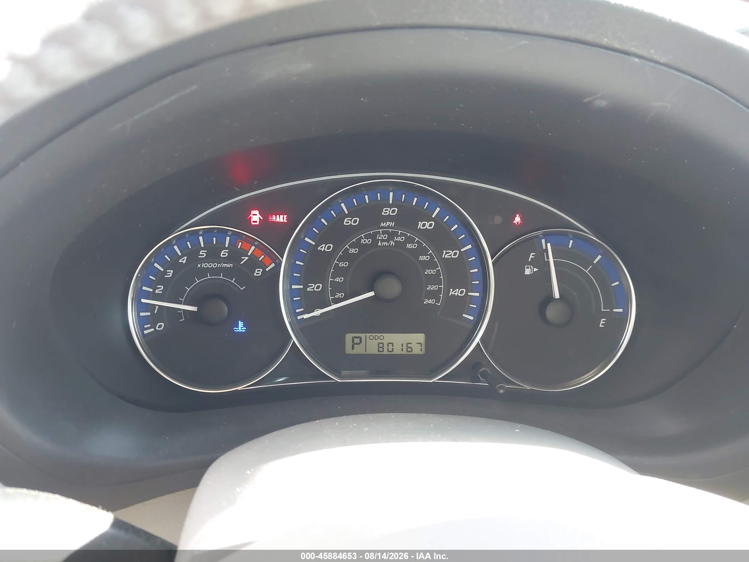 2011 Subaru Forester 2.5x Limited Light Blue vin: JF2SHAFC5BH734664