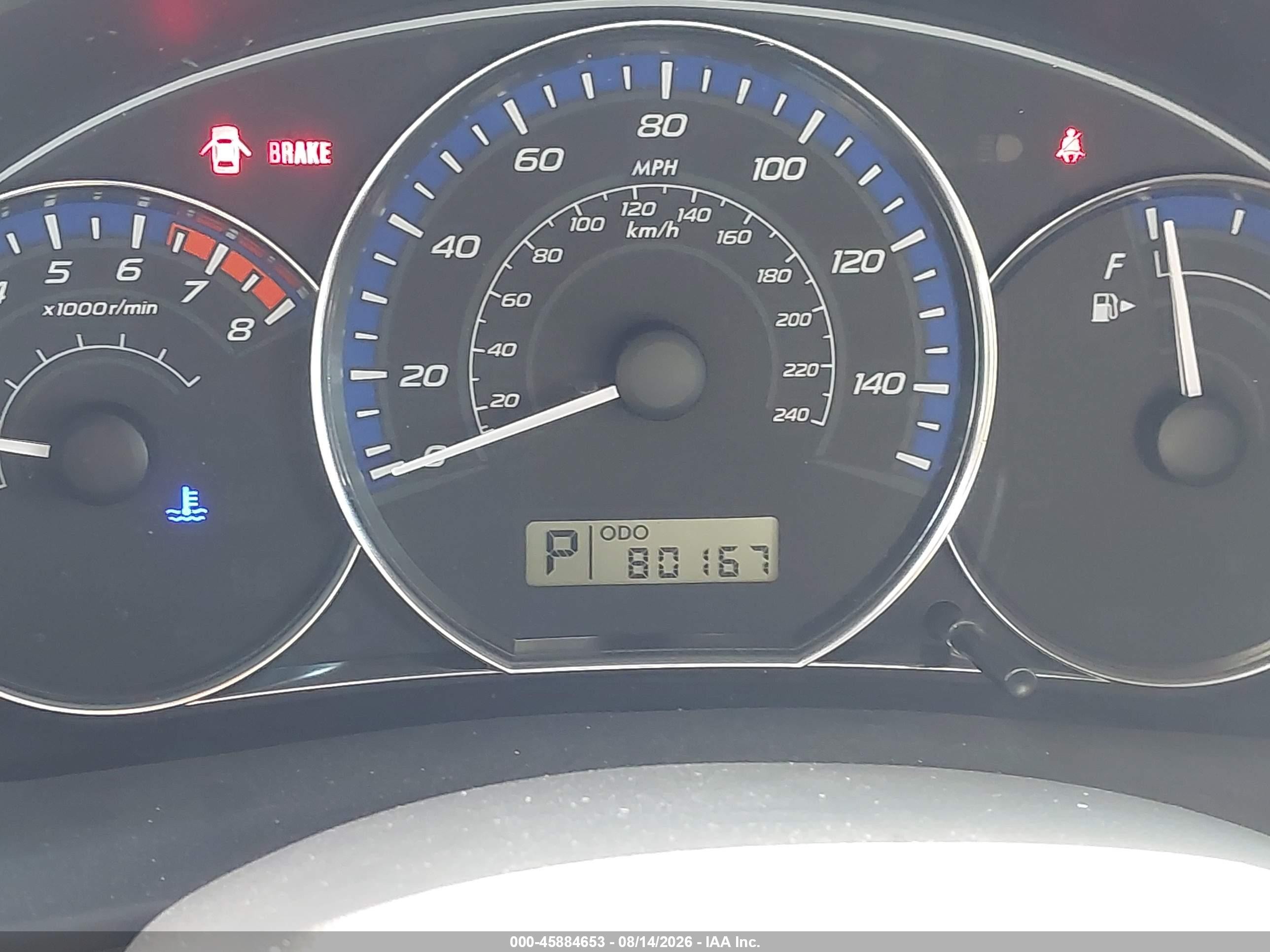 2011 Subaru Forester 2.5x Limited Light Blue vin: JF2SHAFC5BH734664