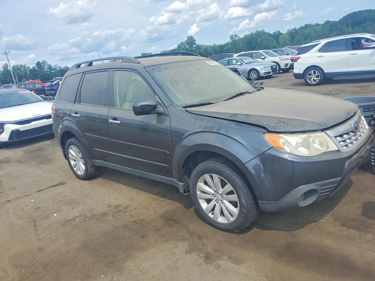2013 Subaru Forester Limited Black vin: JF2SHAFC5DH414120