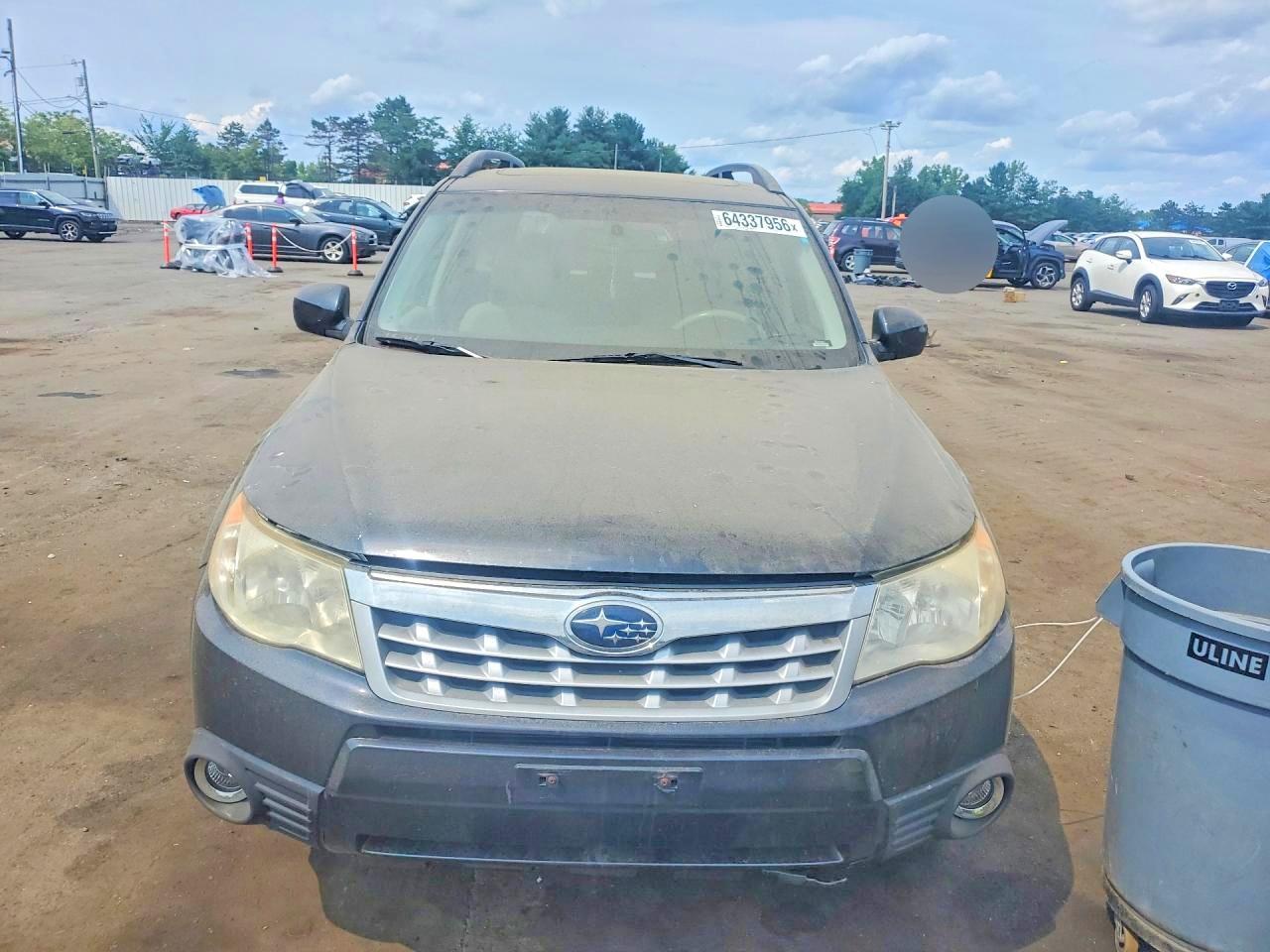 2013 Subaru Forester Limited Black vin: JF2SHAFC5DH414120