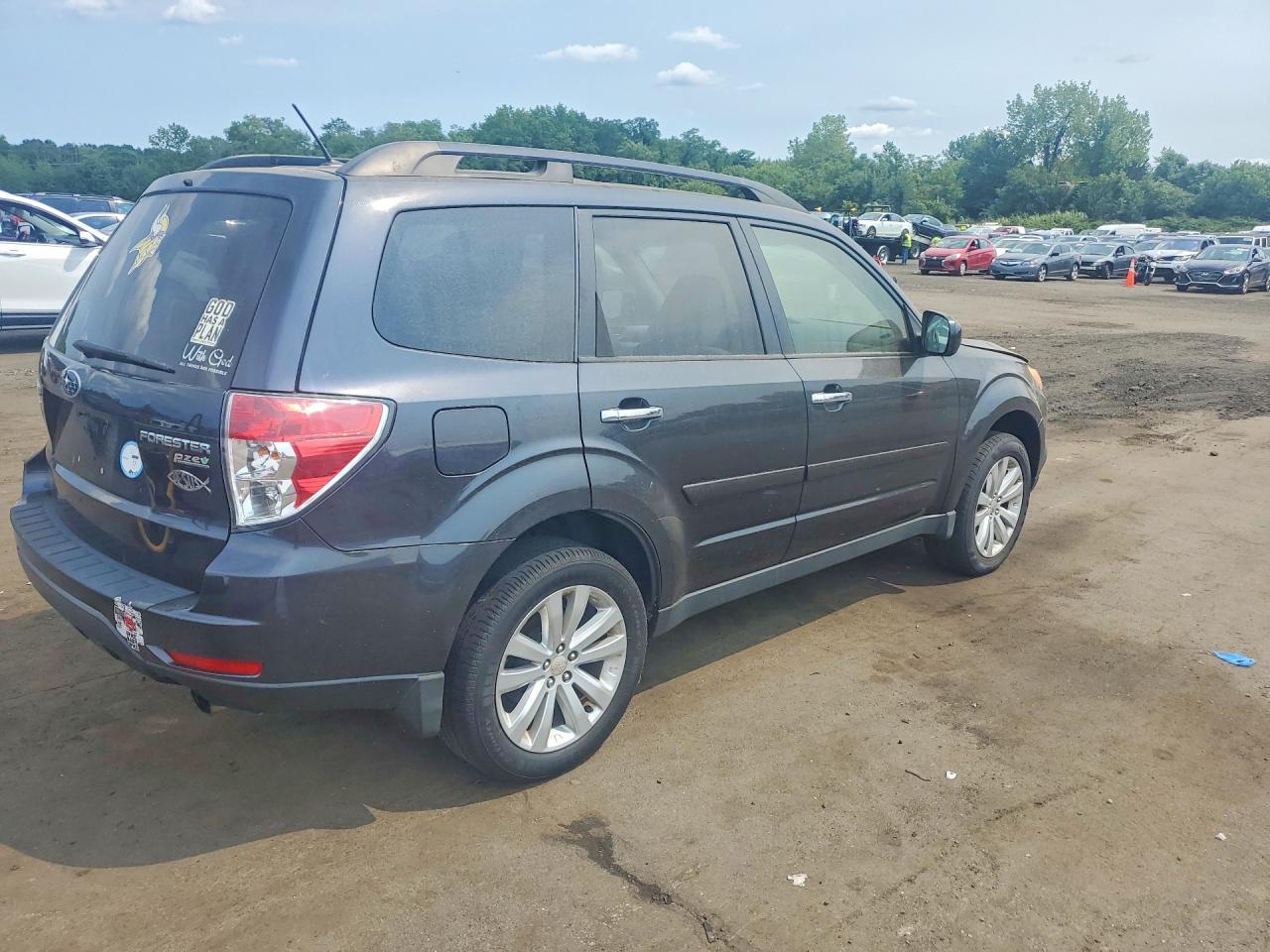 2013 Subaru Forester Limited Black vin: JF2SHAFC5DH414120