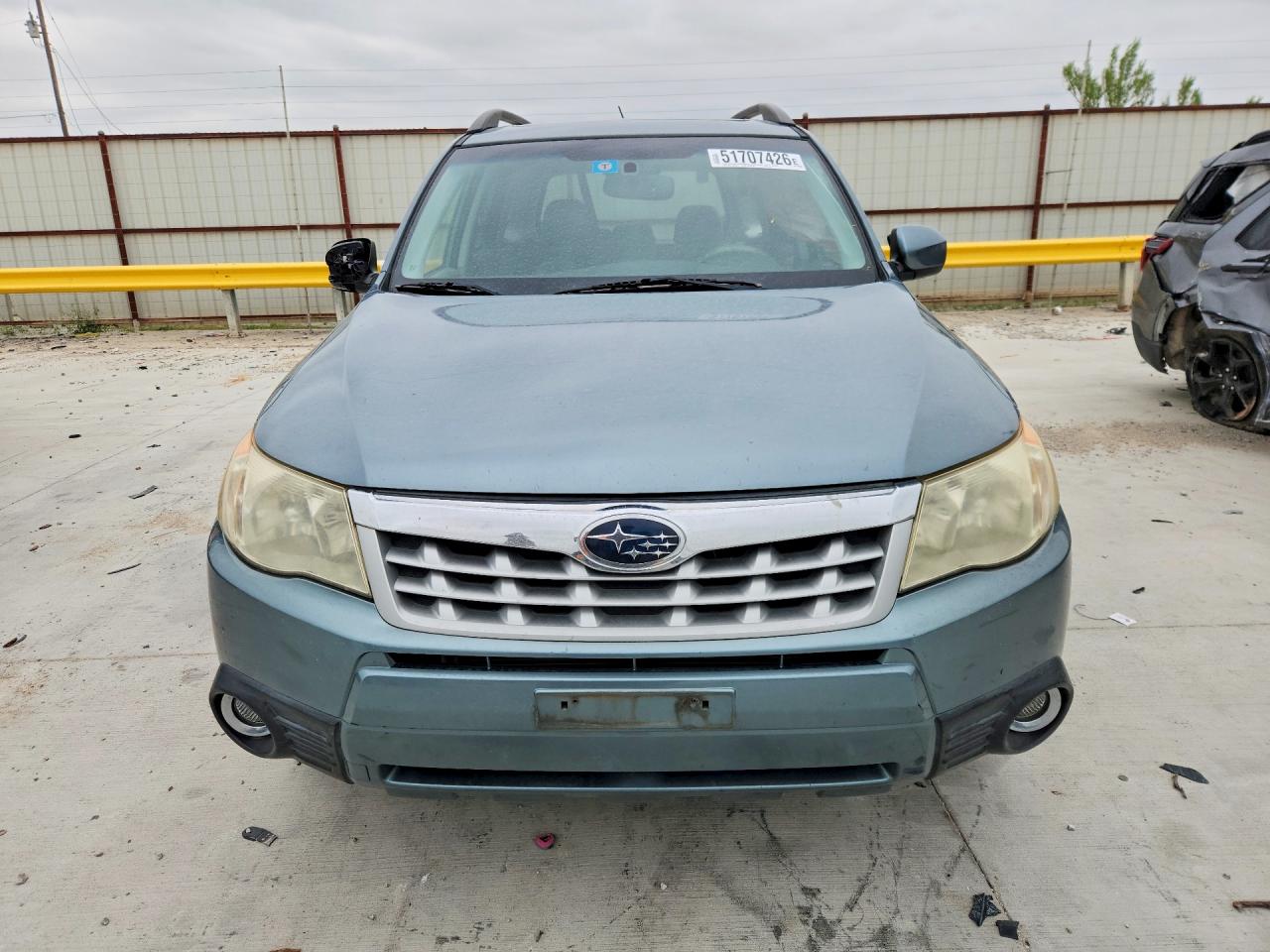 2013 Subaru Forester Limited Green vin: JF2SHAFC7DH424437
