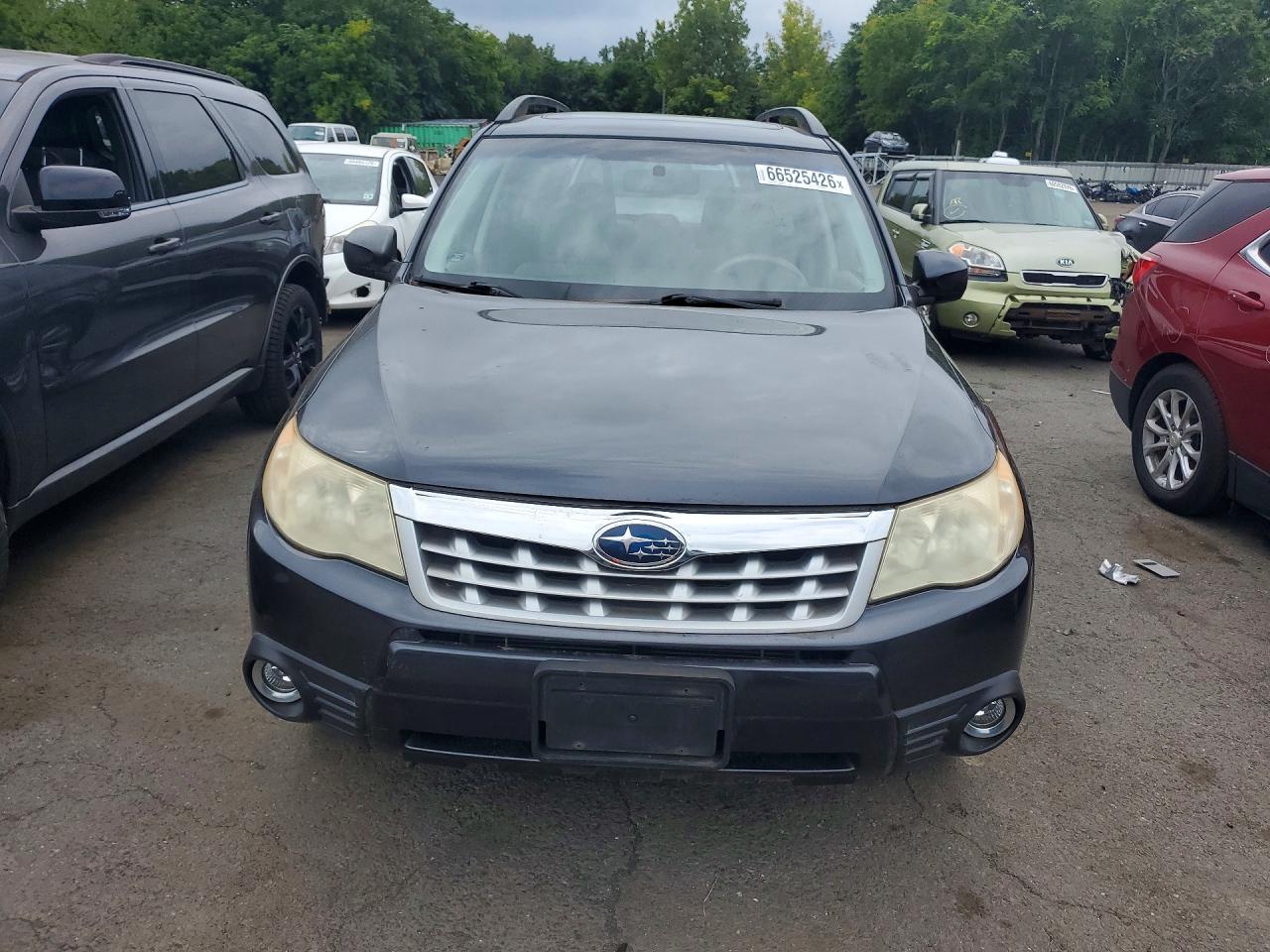 2011 Subaru Forester Limited Blue vin: JF2SHAFC8BH707877